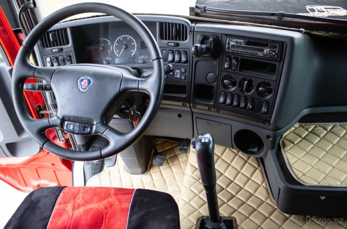 Ťahač Scania R 420 - 16