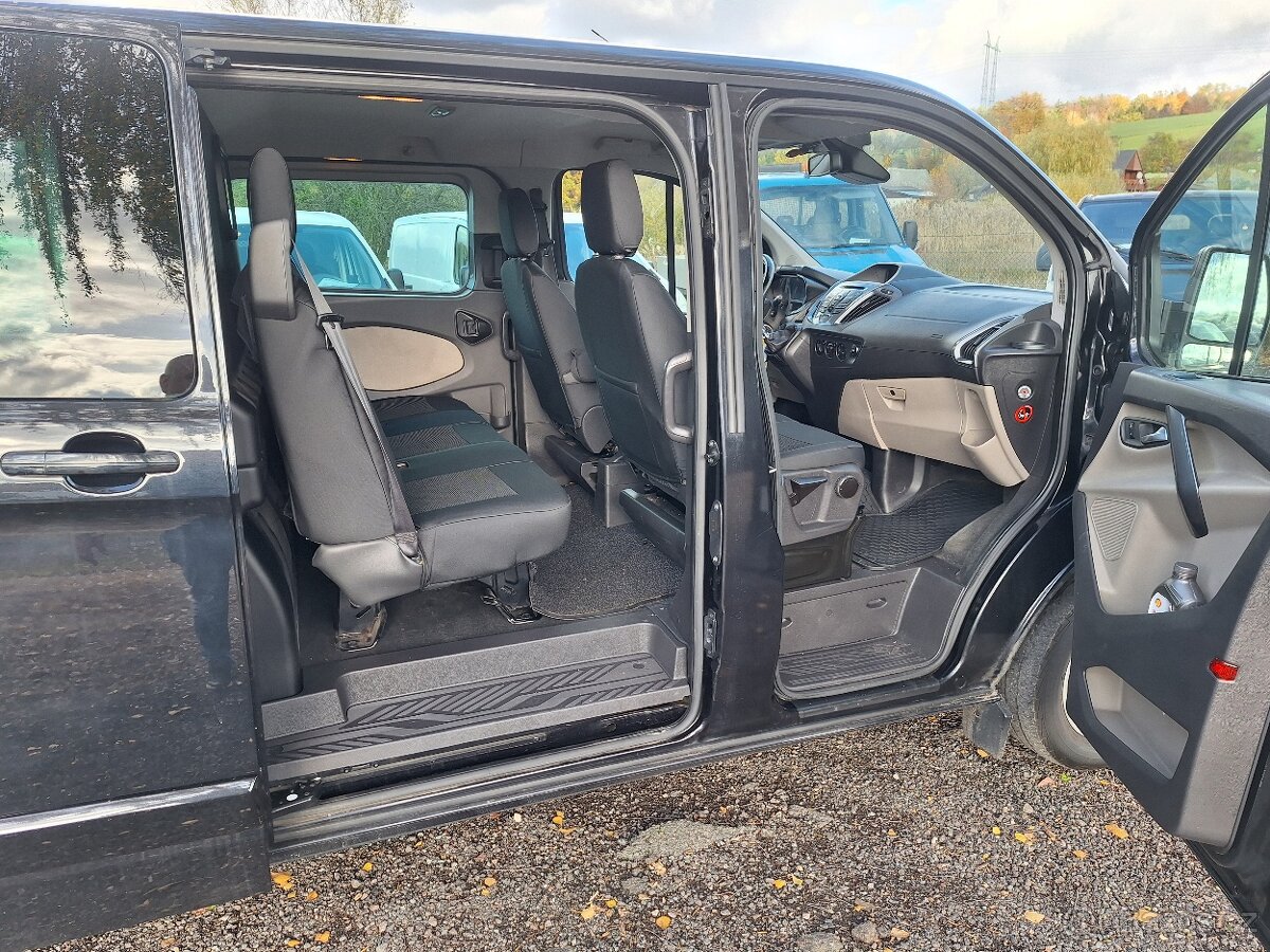Ford Tranzit Custom Long 2.2Tdci rv.2014 5 mist - 16