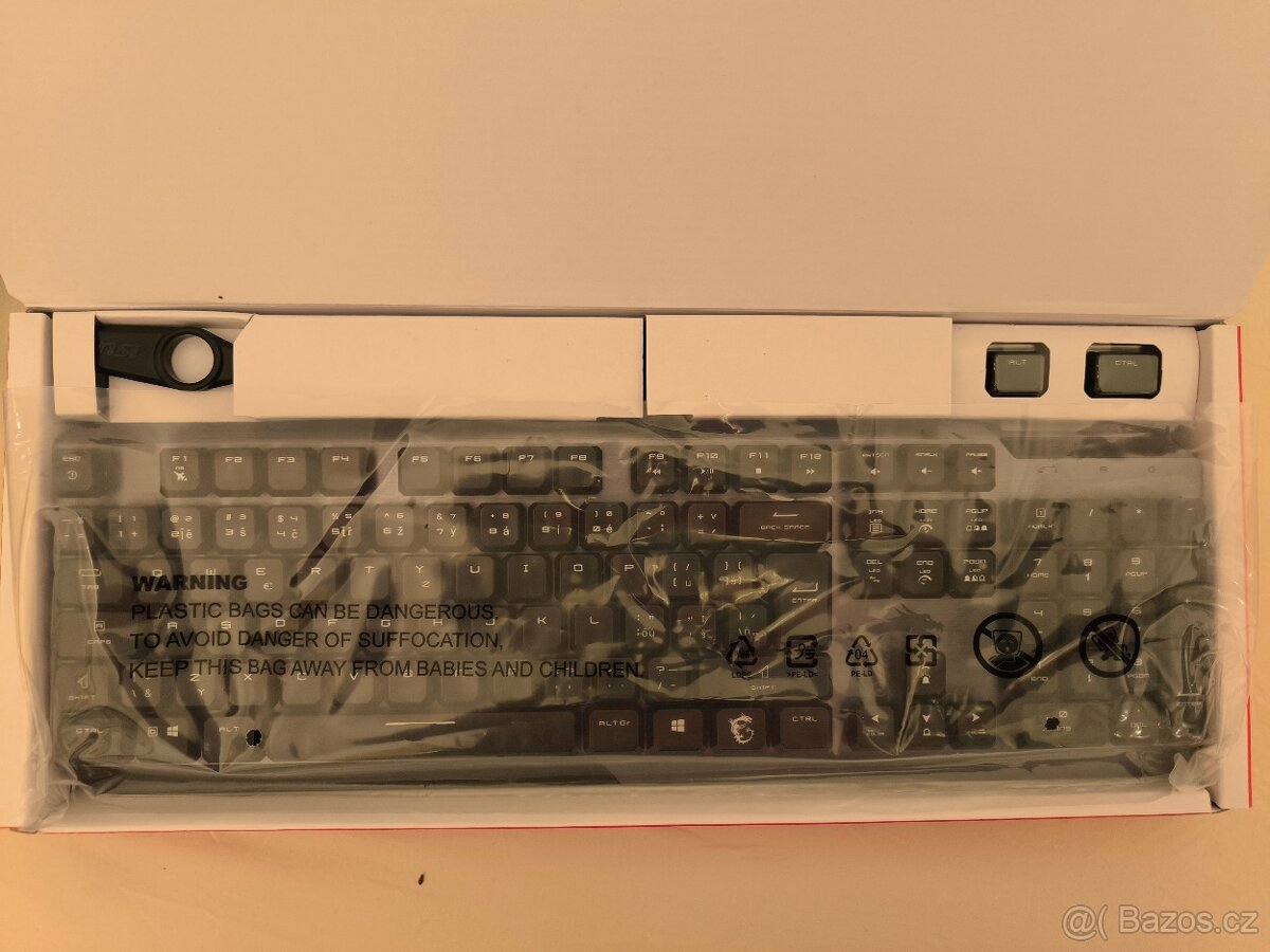 DUAL SETUP MSI GS66 Stealth, Apple Mac Pro Xeon + klávesnice - 16