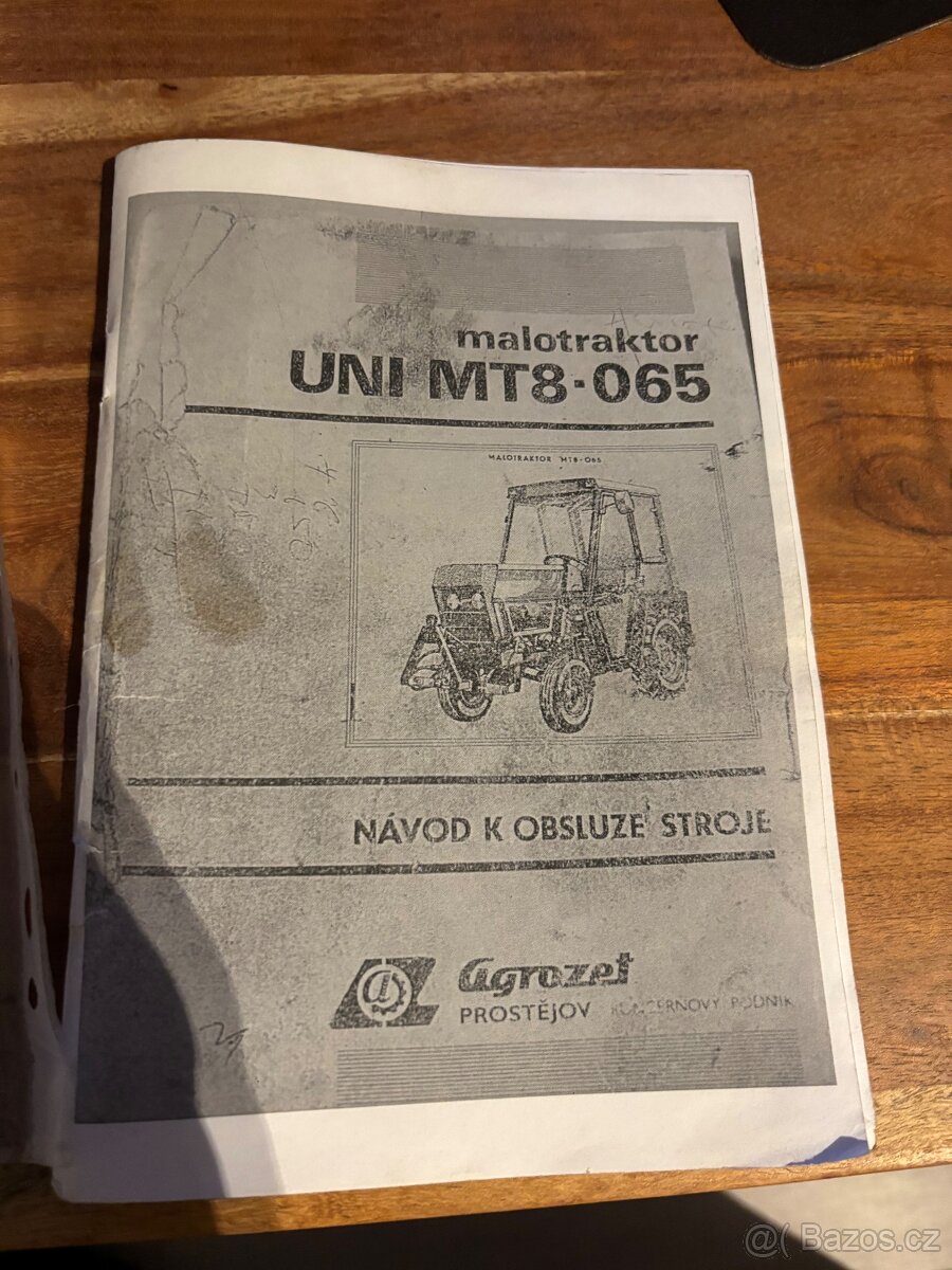 Prodám UNI MT8-065 - 16