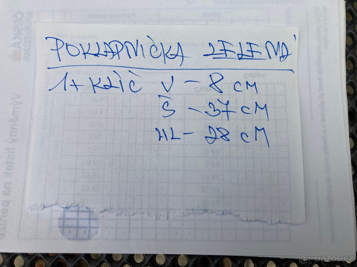 Pokladnička přenosná použitá za 300 kč - 16