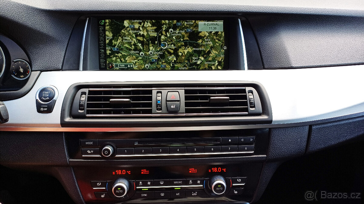 BMW 535d Mpaket-230kW-PANORAMA-TZ-prav.servis - 16