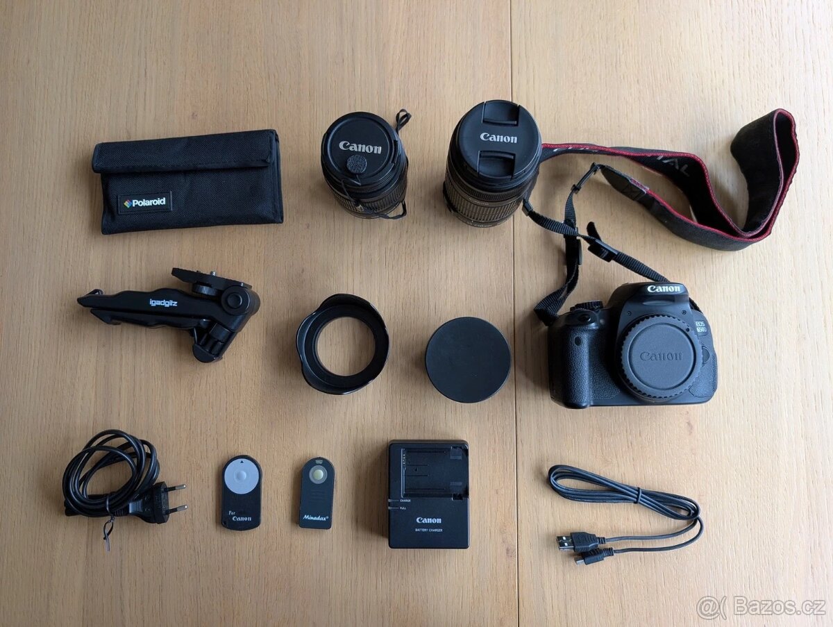 Canon 650D + bohaté příslušenství - 16
