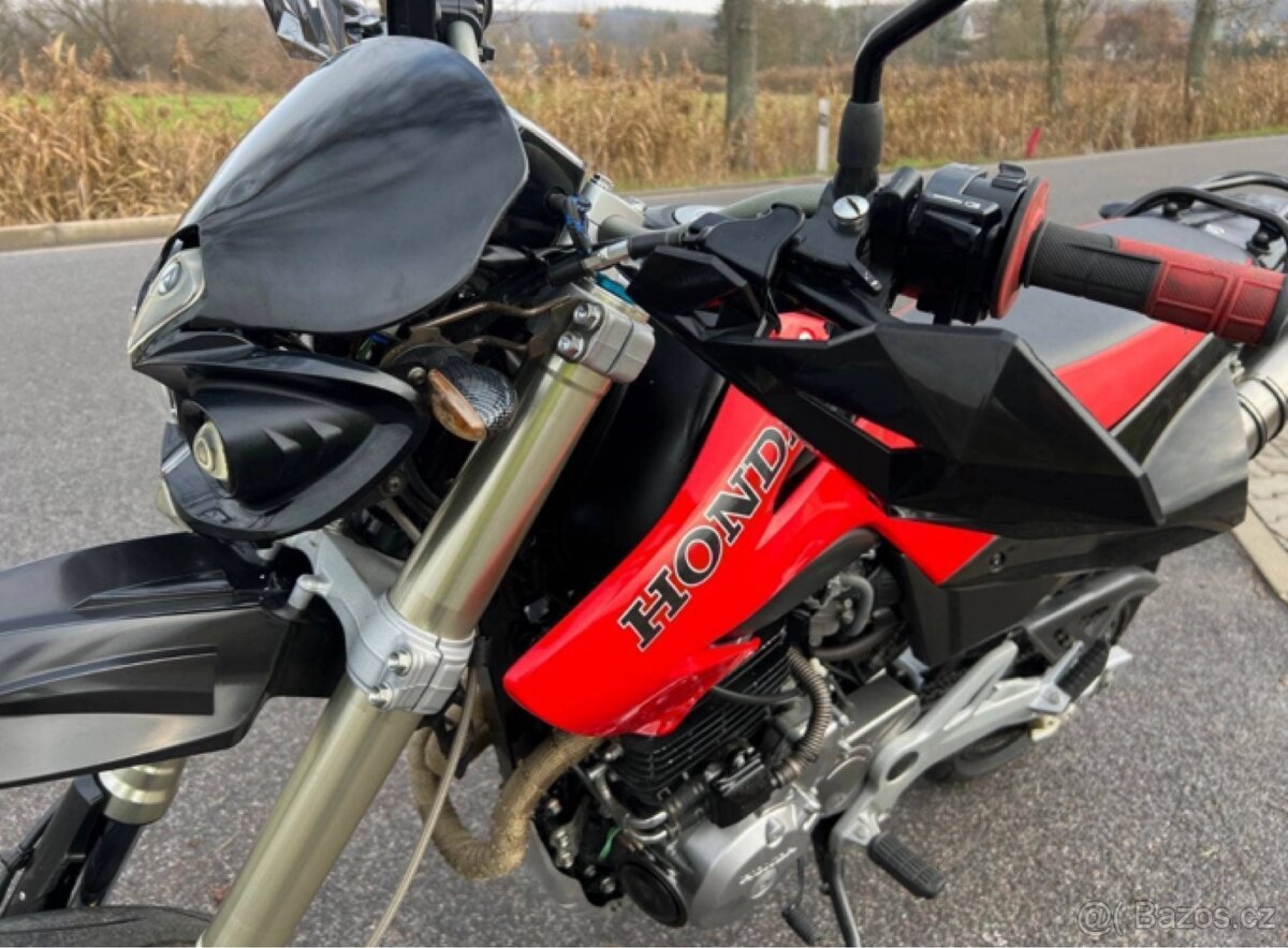 Prodám HONDA FMX 650 - 16