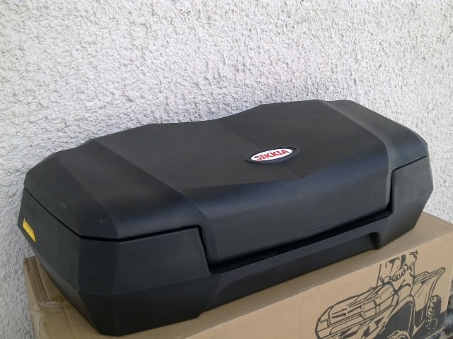Box na čtyřkolku / ATV kufr – 150 / 200 + přední 66 - 16