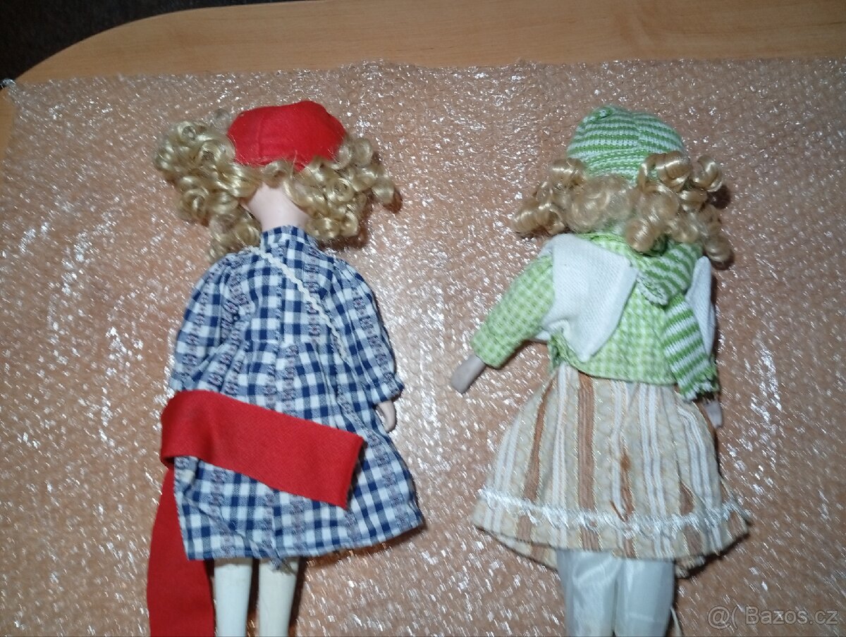 Starý panenky top stav - 16