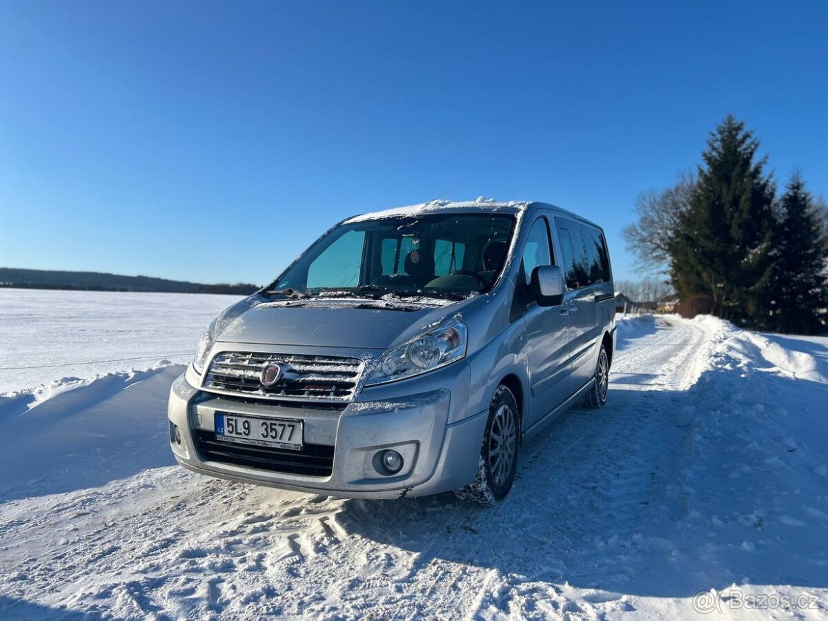 Fiat SCUDO PANORAMA 8 míst | dlouhá verze - 16