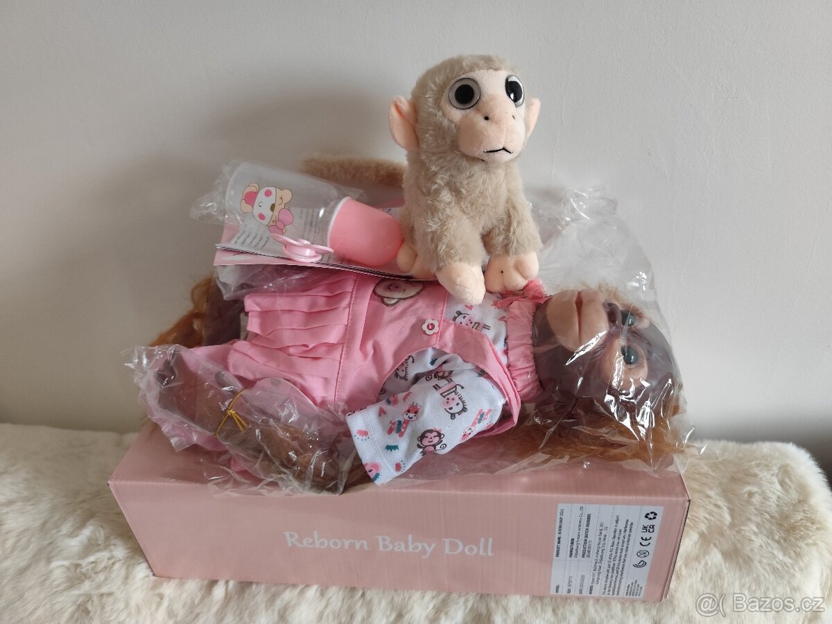 Opice opička panenka NOVÁ - 16