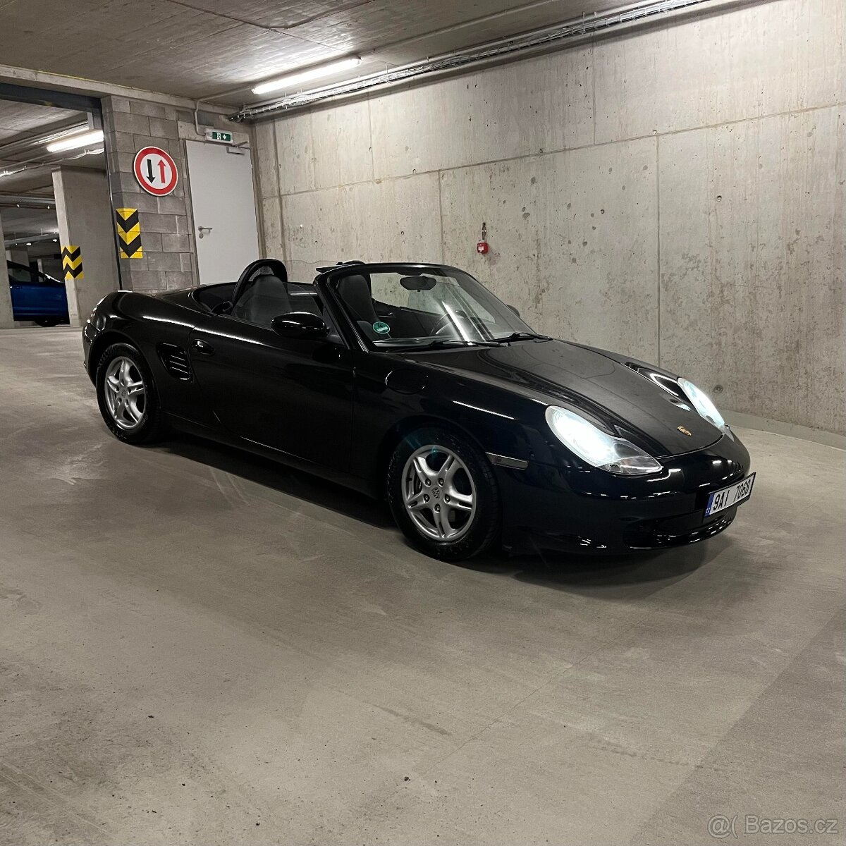 Prodám Porsche Boxster 986 2.7i Tiptronic 2003 154tKm - 16