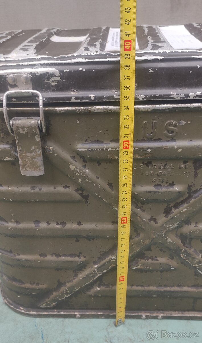 Vojenská bedna - várnice. - 16