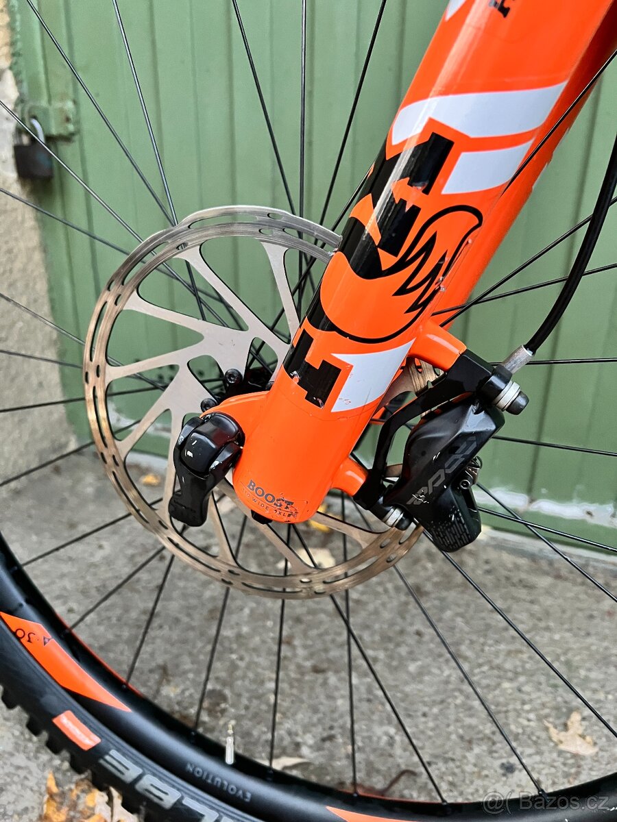 Trailové karbonové kolo Cube Stereo 140 HPC TM 27.5 - 16