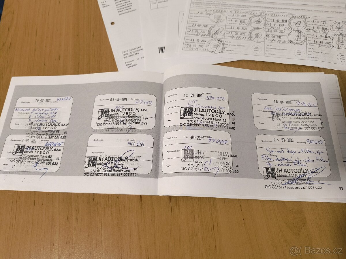 Iveco eurocargo 75 E 190 nový motor - 16