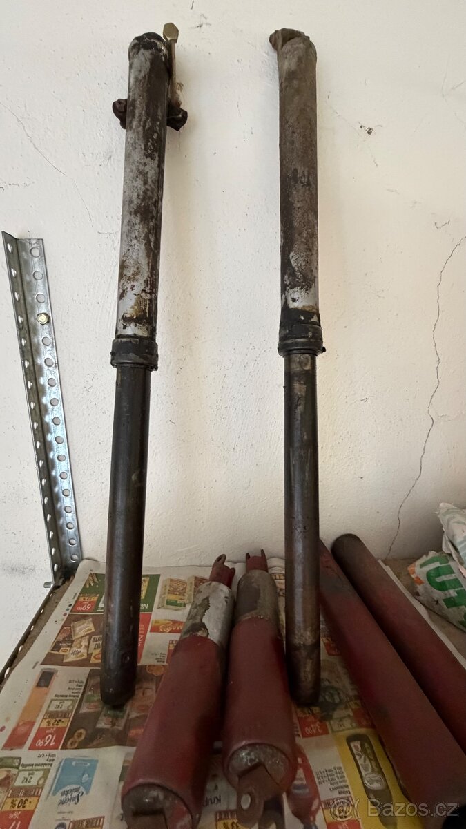 Jawa 250/353 kývačka - 16