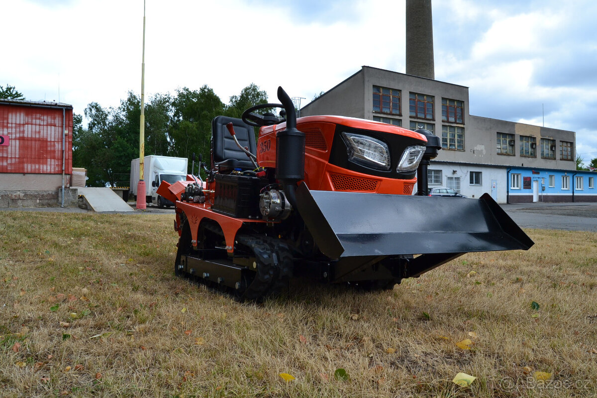 Pásový traktor HT35-Y - 16