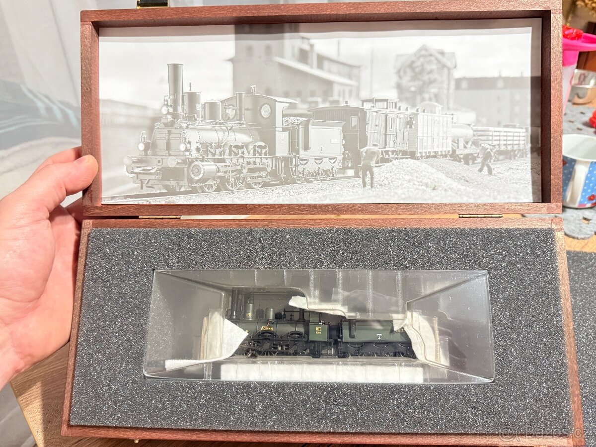 Modely vláčků a vagony - 16