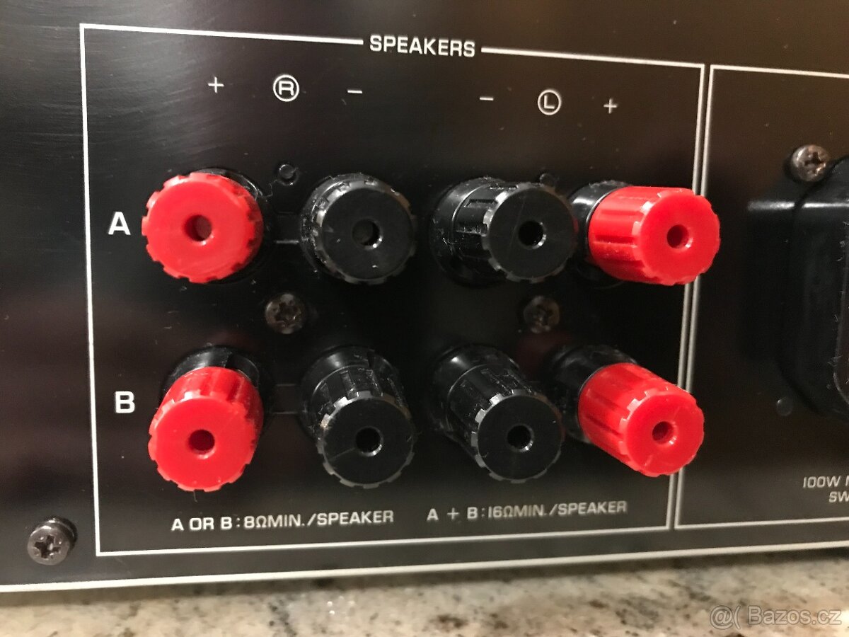 Yamaha RX-395RDS Top stav - 16