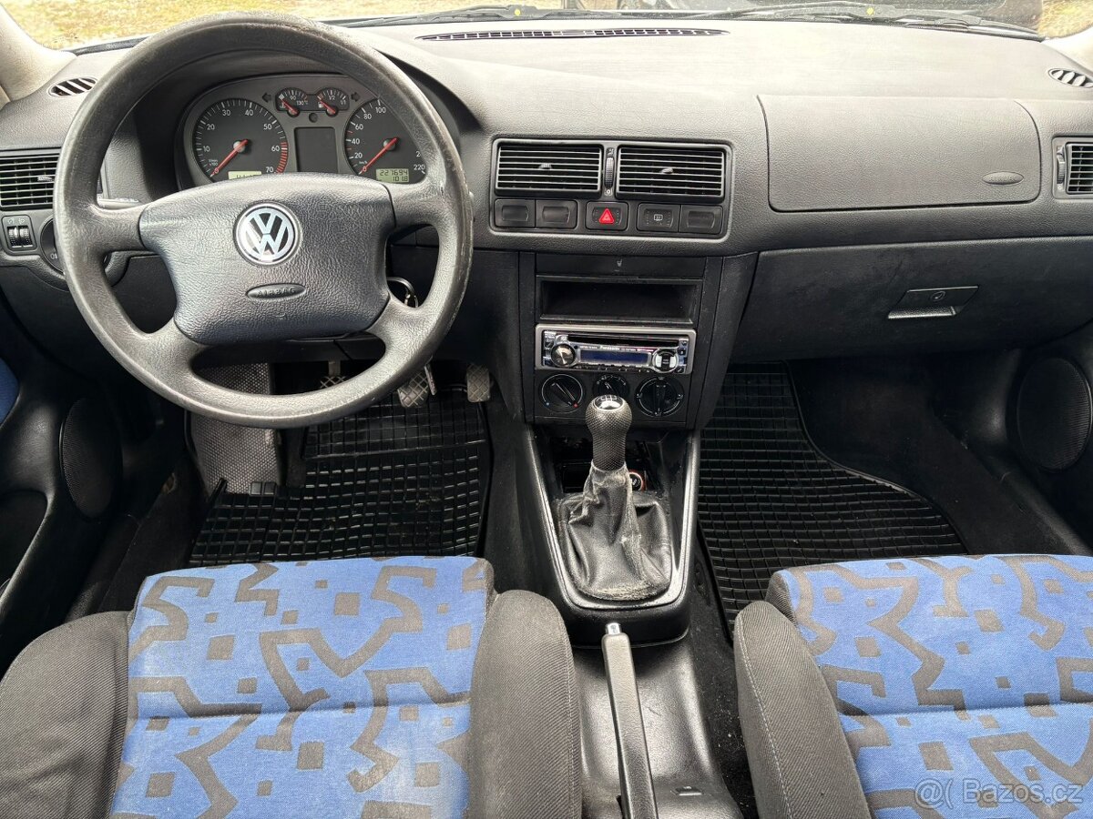Vw Golf IV 1,4i 55kw - 16