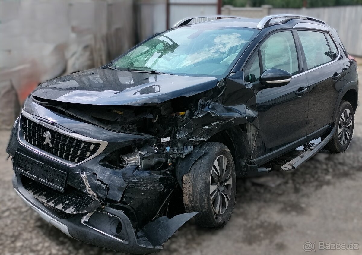 Peugeot 2008, 2013 - 2019 - 16