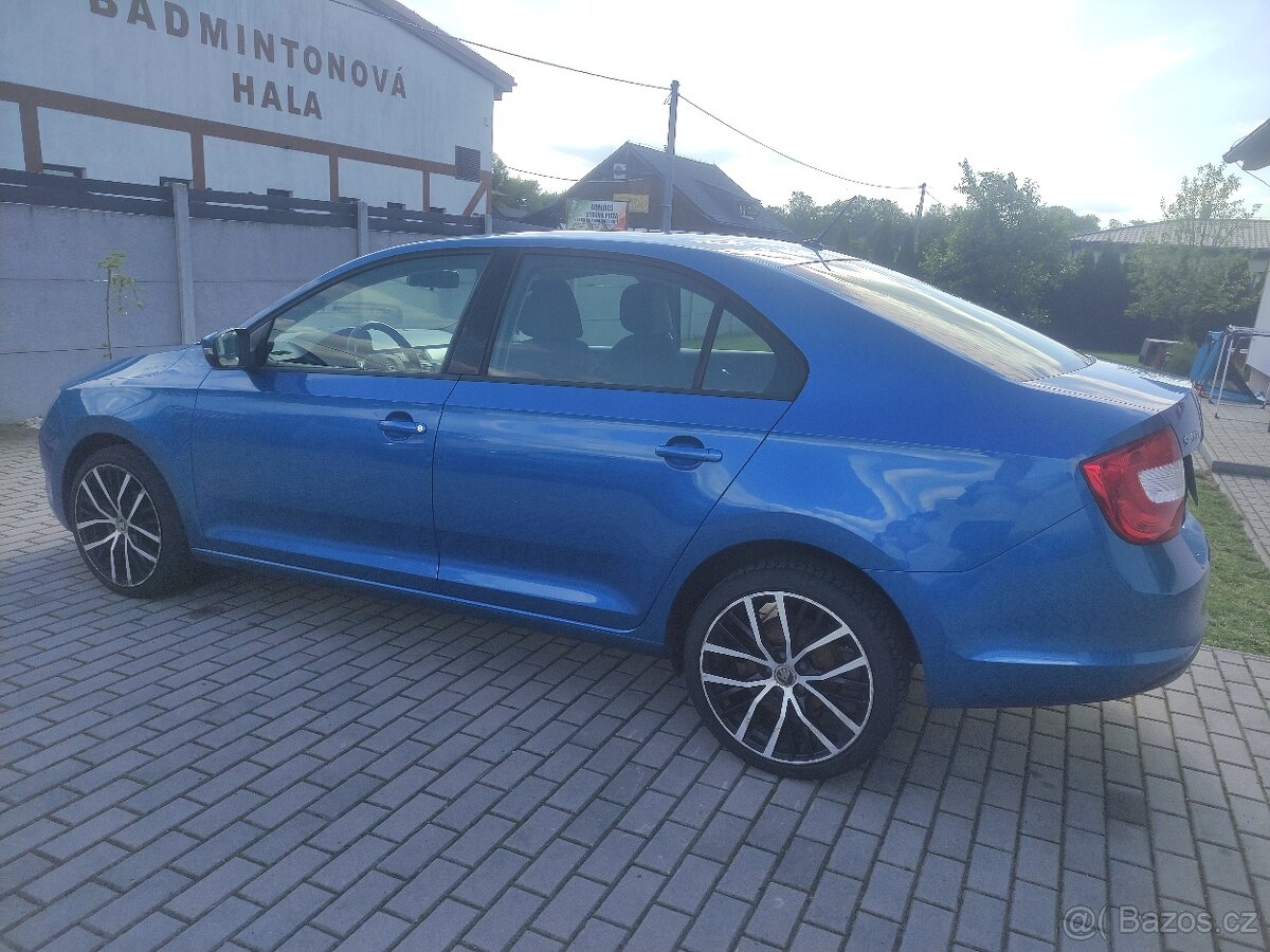 Skoda Rapid 1.2 TSI 66kw 10/2016 - 16
