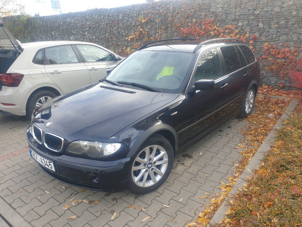 BMW E46 touring INDIVIDUAL - 16