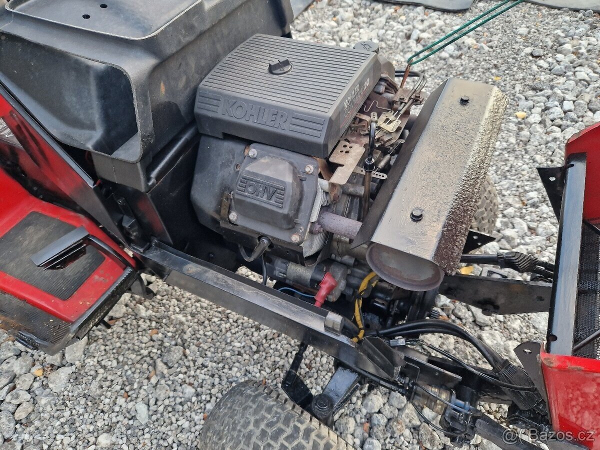 Malotraktor GMR SIMPLICITY s kabinou - 16