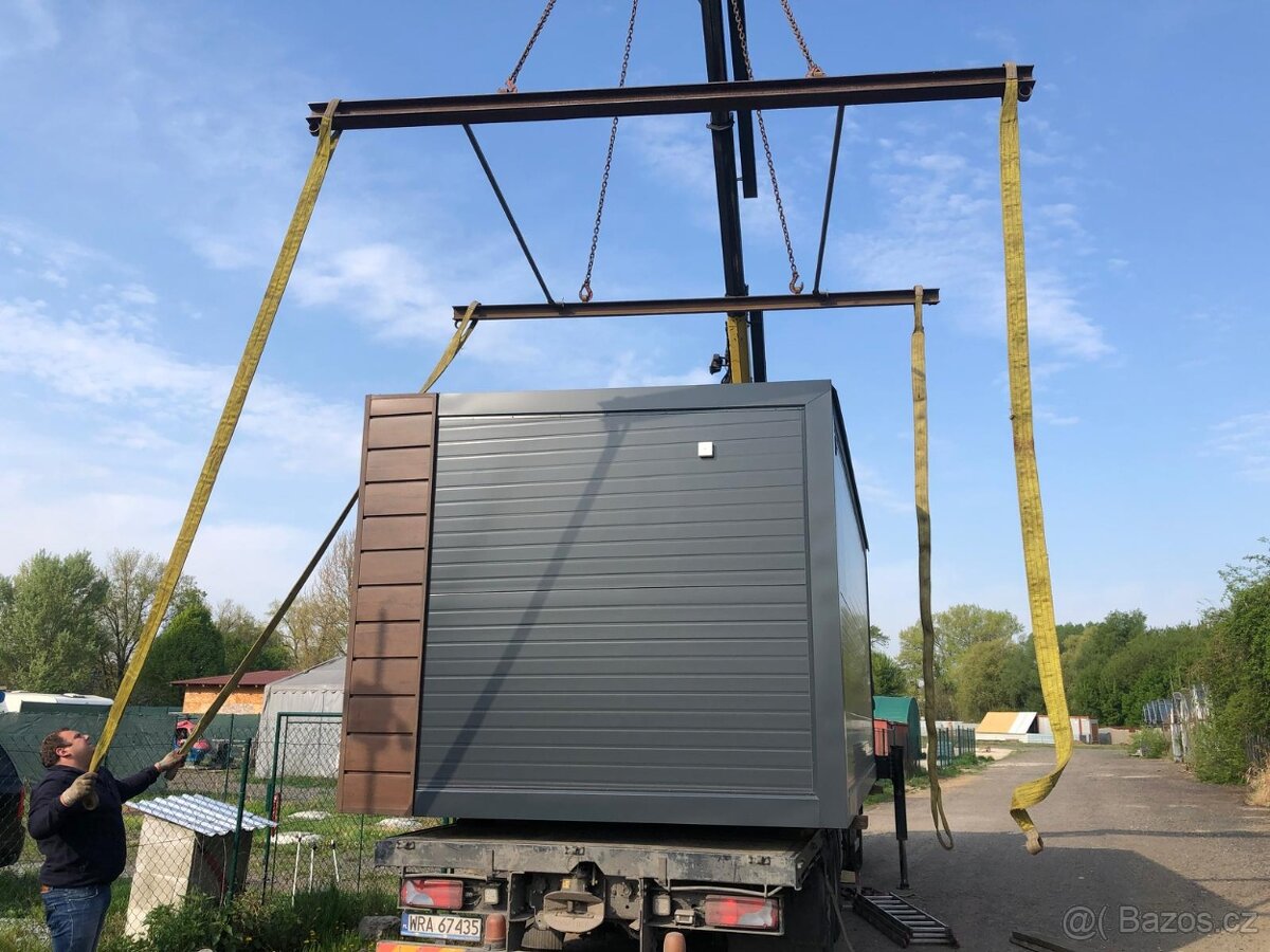 Obytný kontejner | kancelář | Tinyhouse KLIMTIZACE DPH - 16