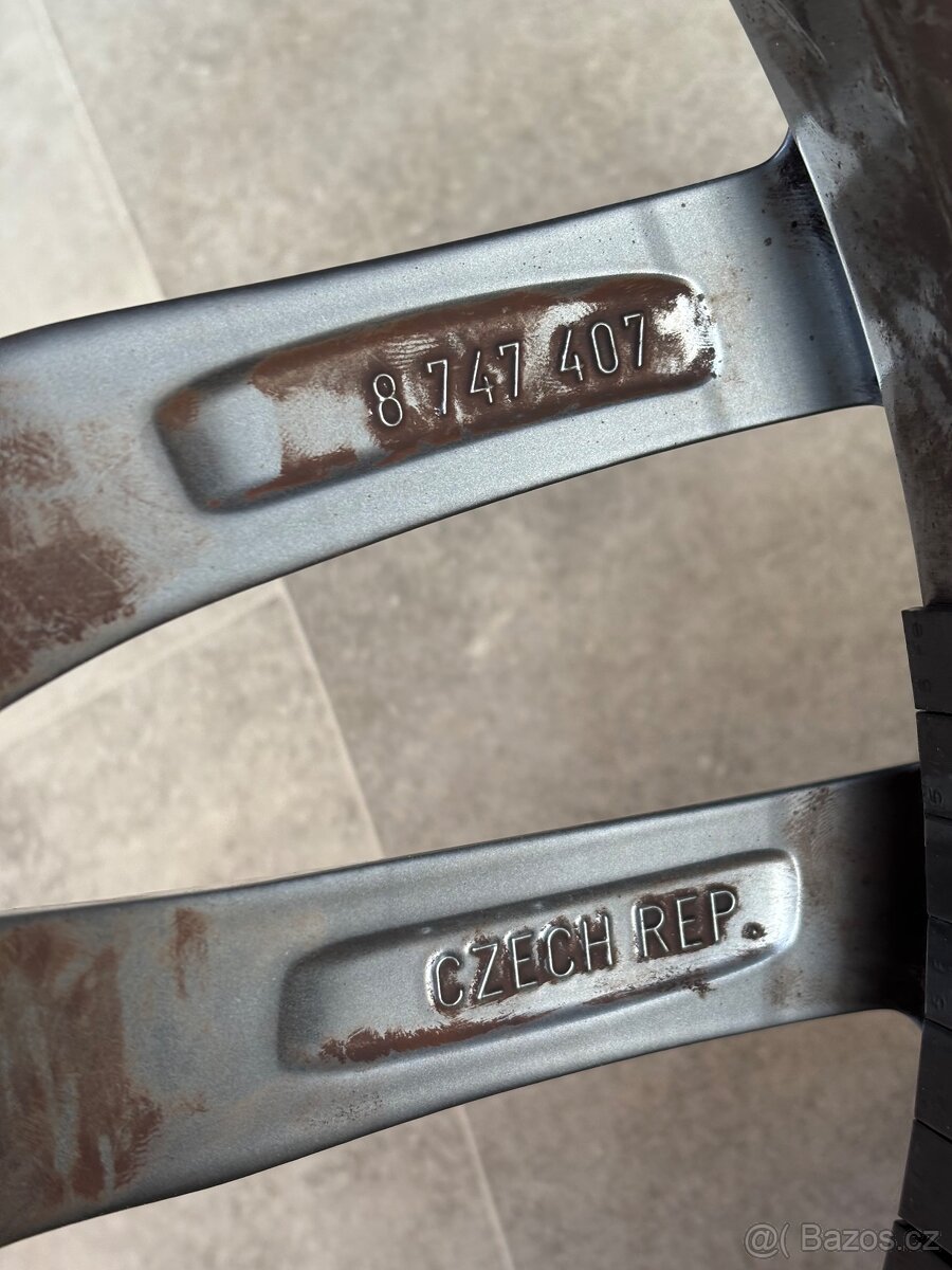 BMW R18 G30 G31 Originál BMW 18” 5x112 Zimní Pirelli - 16