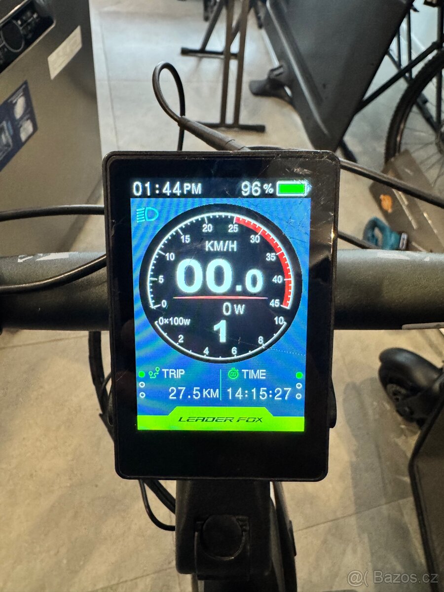 Elektro kolo Leader Fox Denver 28” pánské - 16