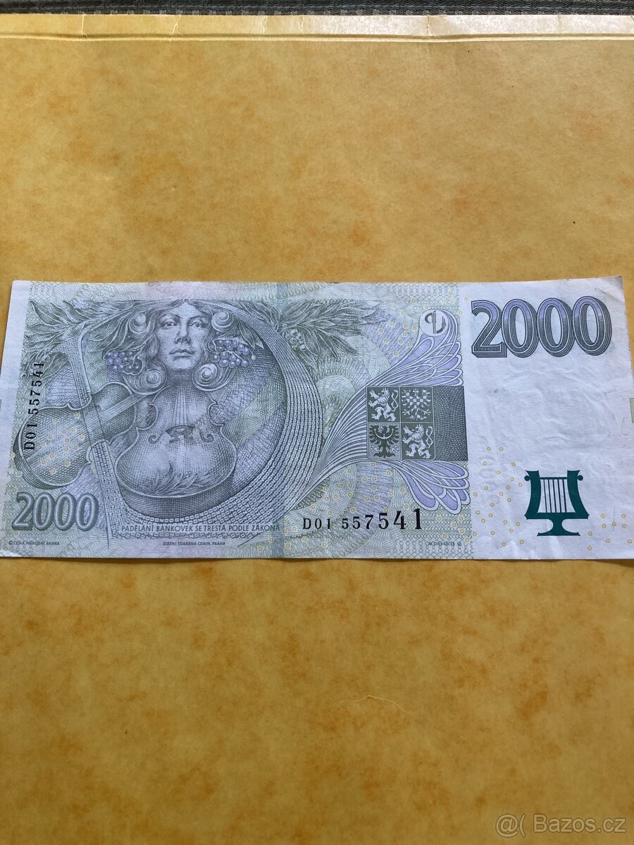 Nabízím Bankovky - 16