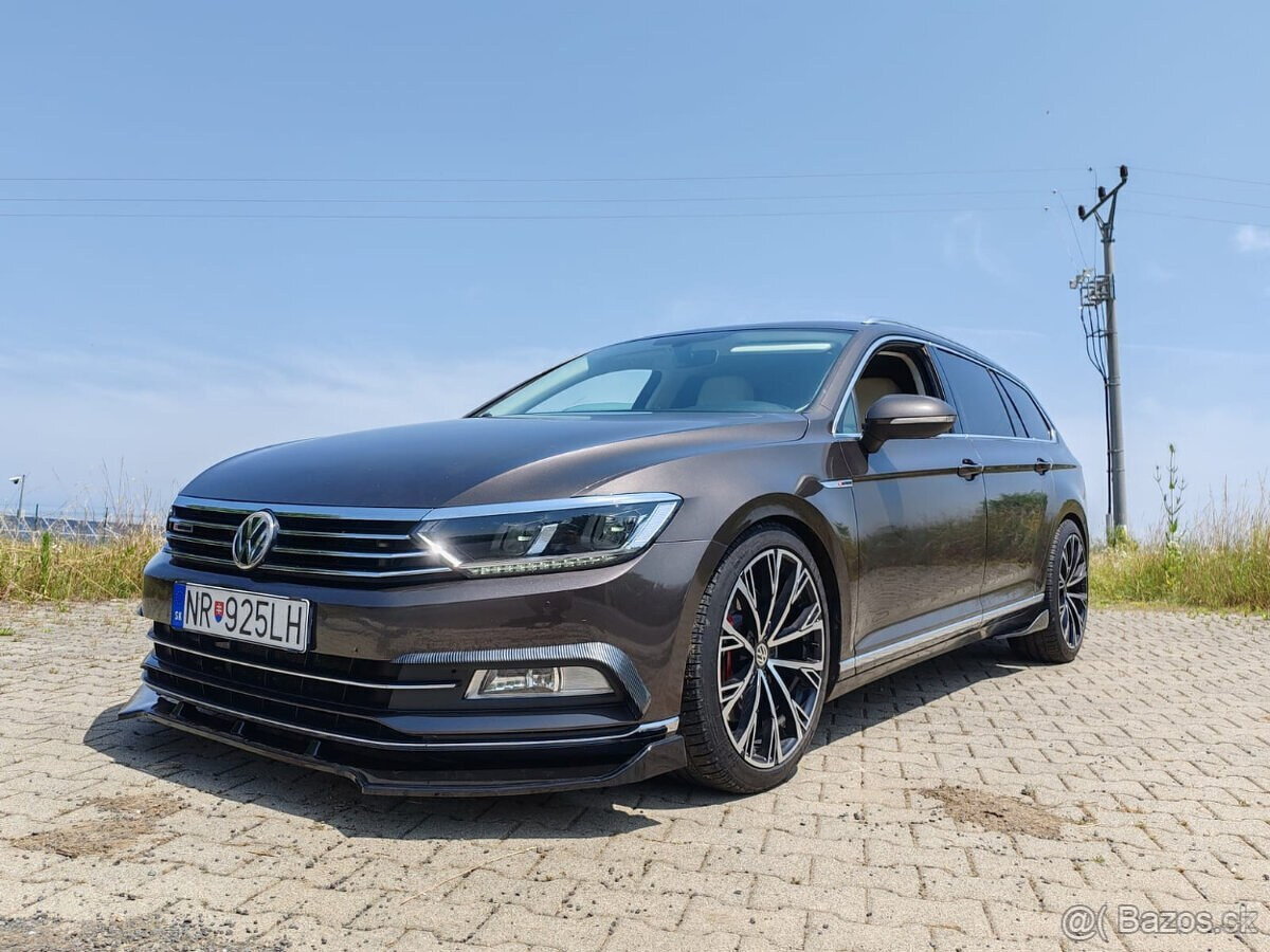 PREDNE LIPKO SPOJLER NA NARAZNIK PASSAT ARTEON - 16