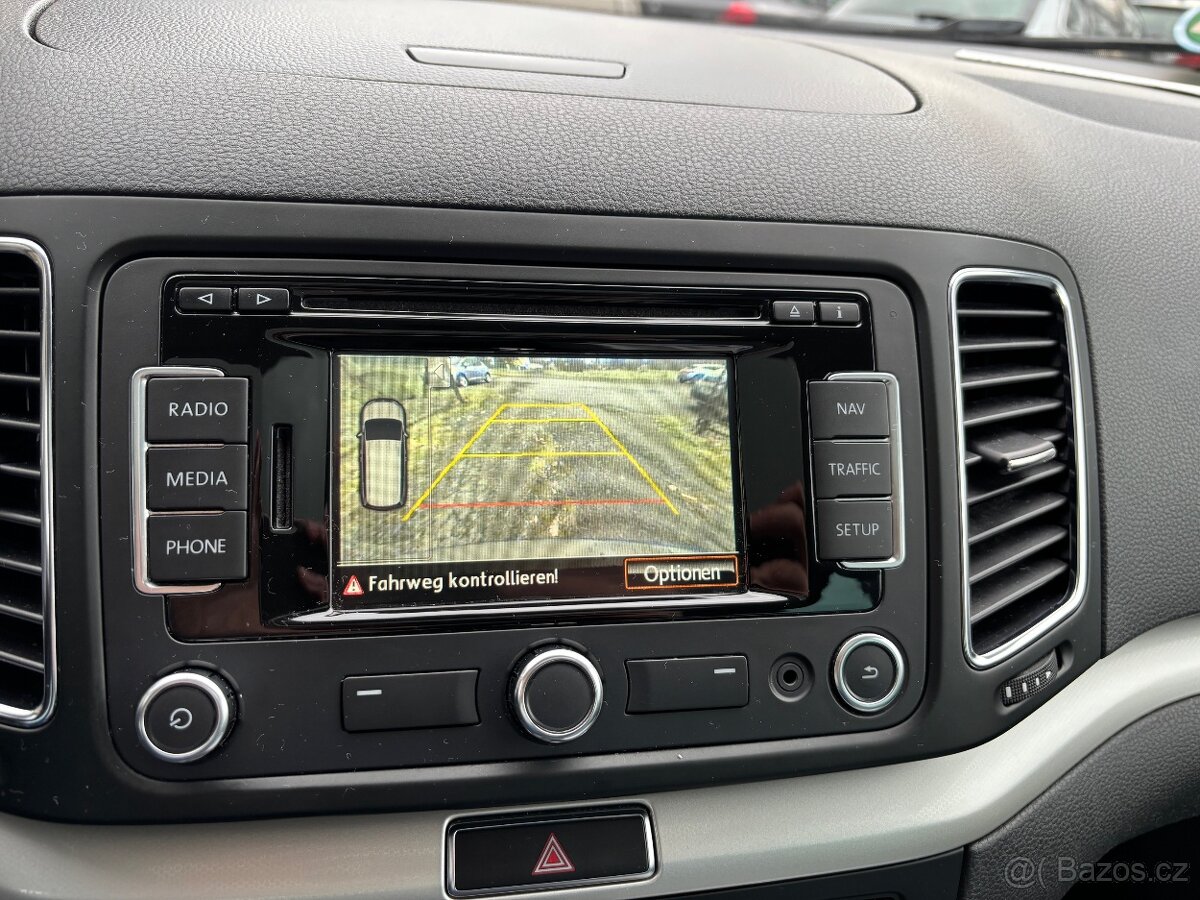 Seat Alhambra-rok2013,7míst,2.0TDi,130KW,serviska,xenon - 16