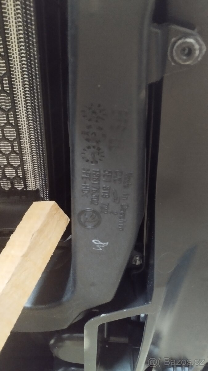 NOVÁ Originální airbagová sada Škoda Octavia 4 nová - 16