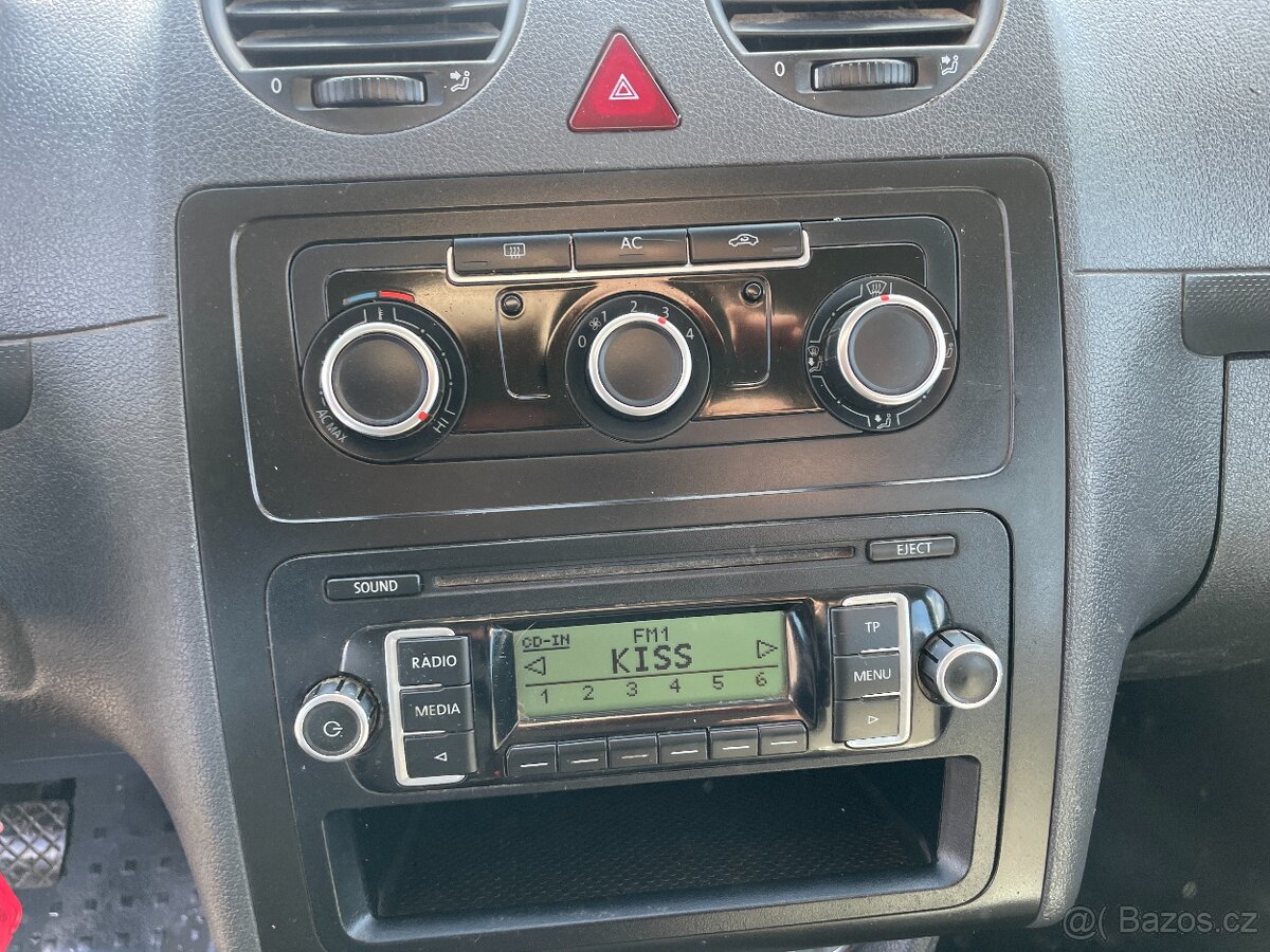 VW CADDY MAXI 1,6 TDI 75kw 5míst Tažné 09/2011 - 16