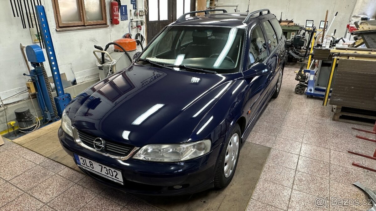 Opel Vectra B combi 2.0Dti - 74kw - 16