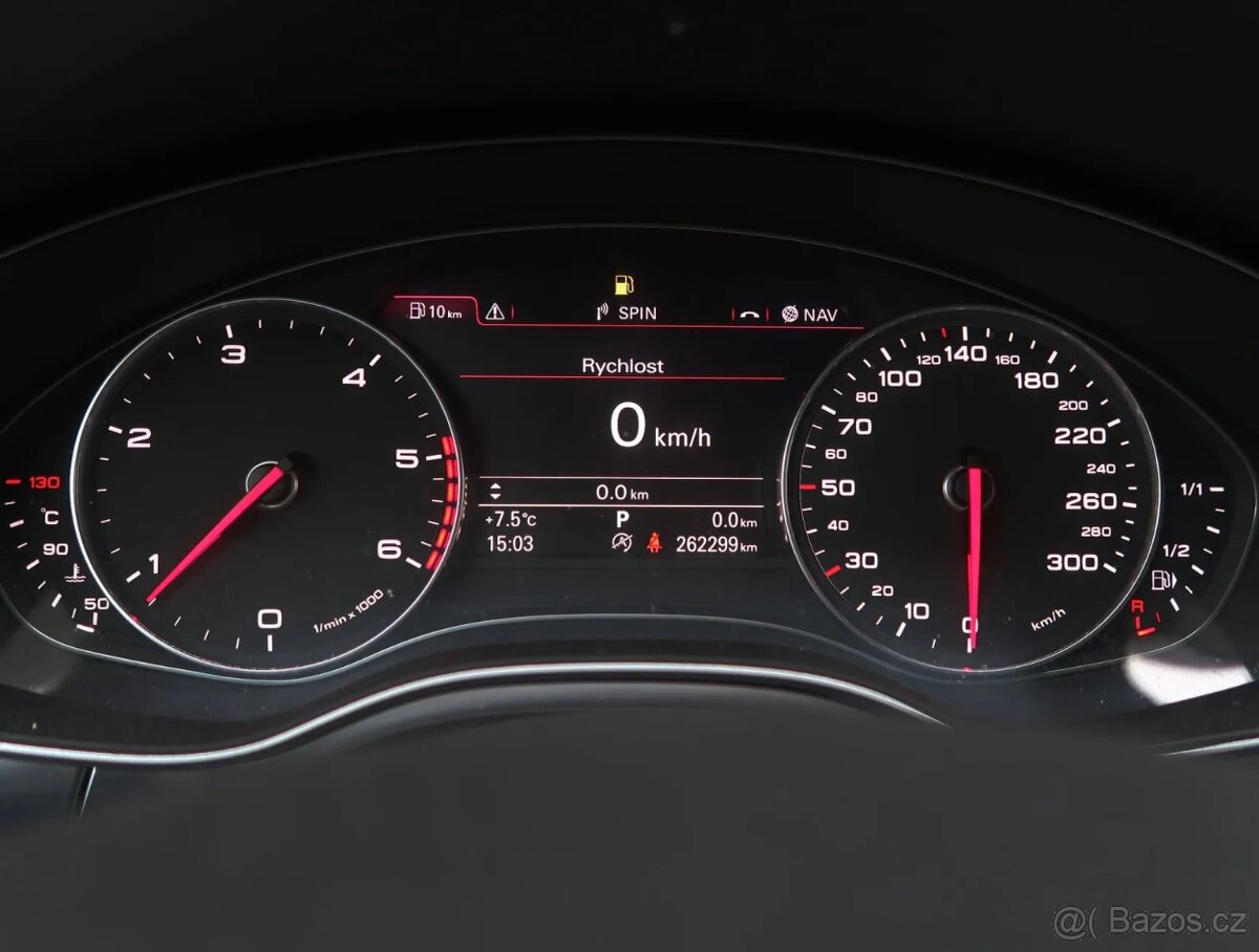 Audi A6 2011 3.0 TDI 4x4 - 16