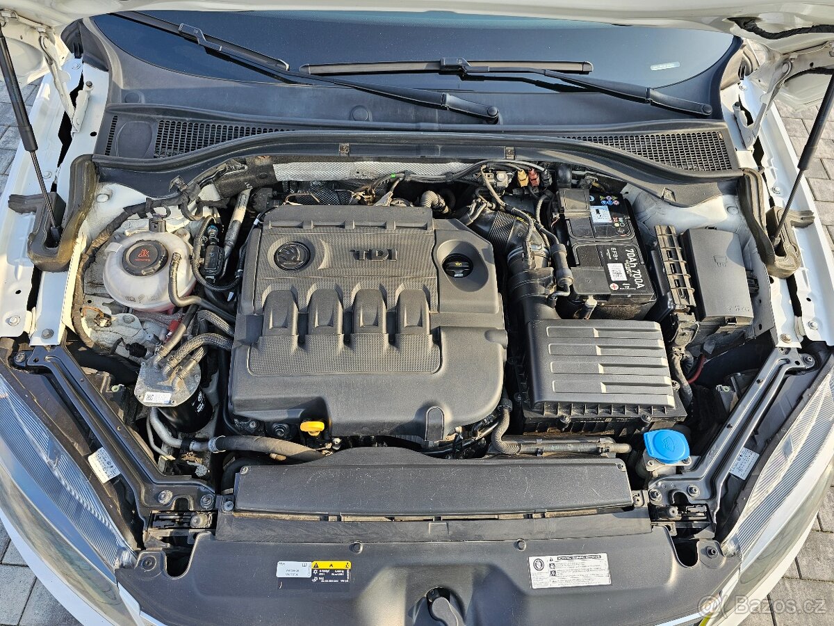 Škoda Superb, 2,0 TDi,Moon,chrom,TZ, ACC,6q - 16