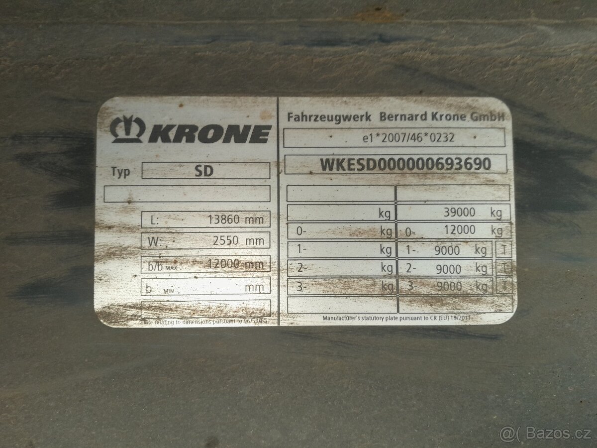 26027 Krone SD 04 Standart - 16