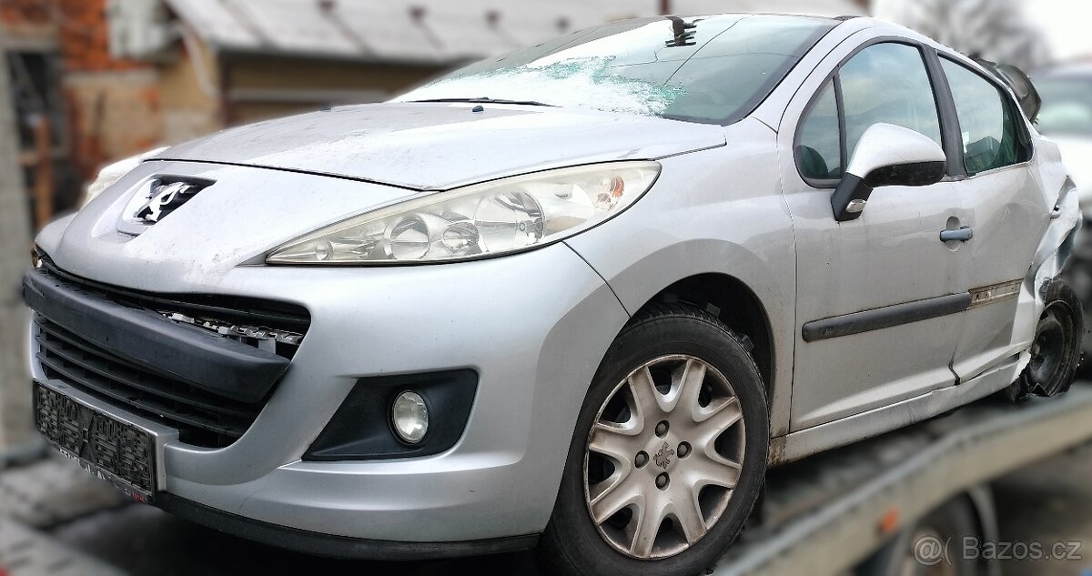 Peugeot 207, 2007 - 2015 - 16