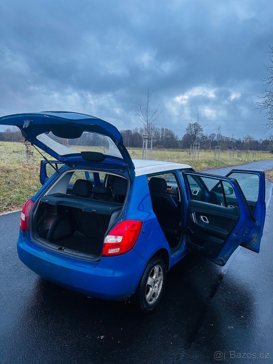 Škoda Fabia – 1.4 TDI • 59 kW • 2009 - 16