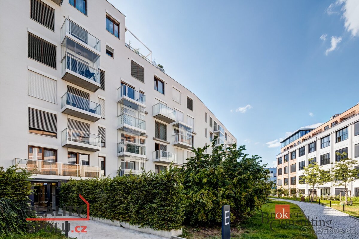 Pronájem, byty/2+kk, 57 m2, Naskové 1335/1, Košíře, 15000 Pr - 16