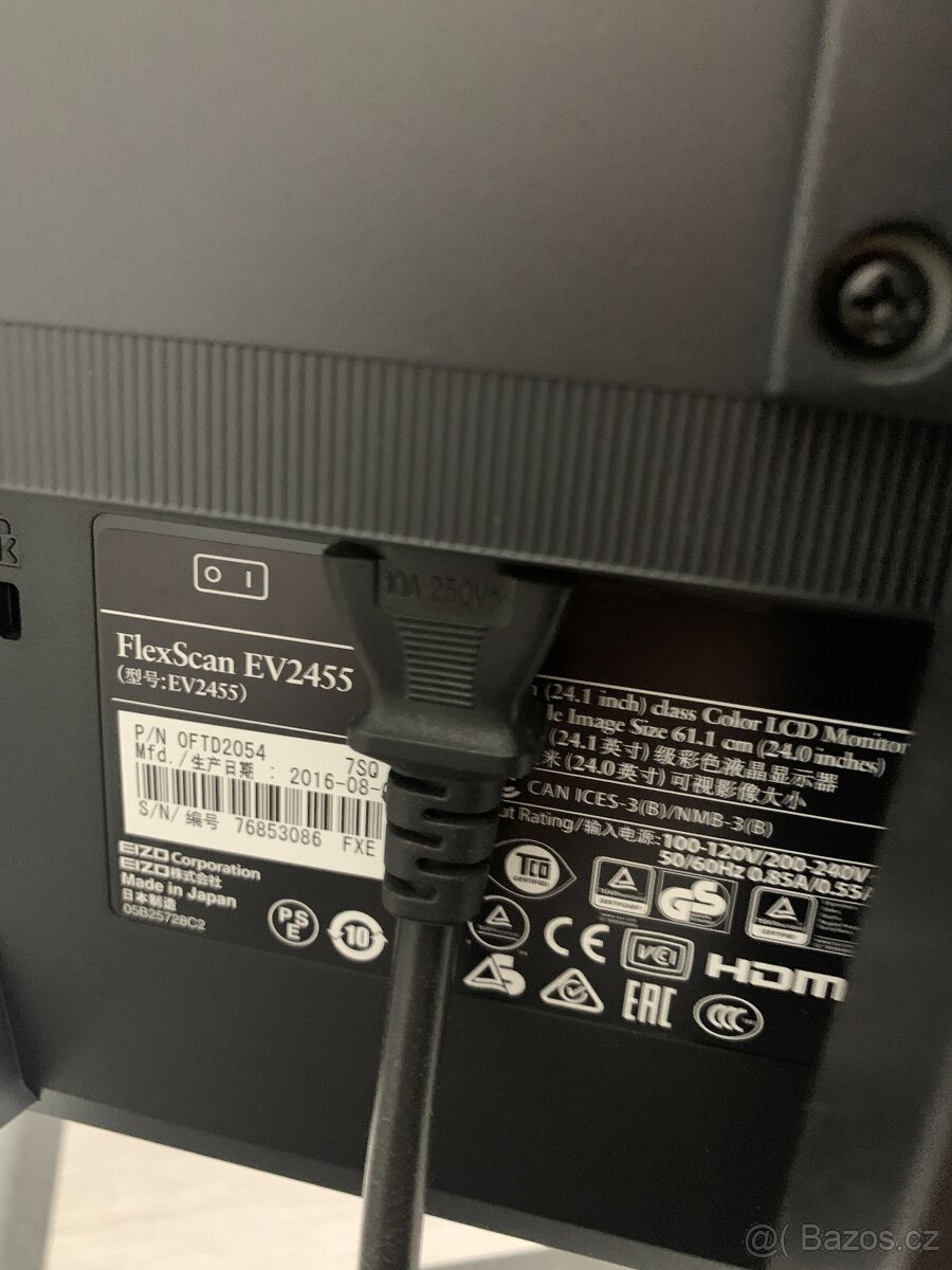 LCD monitor 21 / 22 palců x 6 - 16