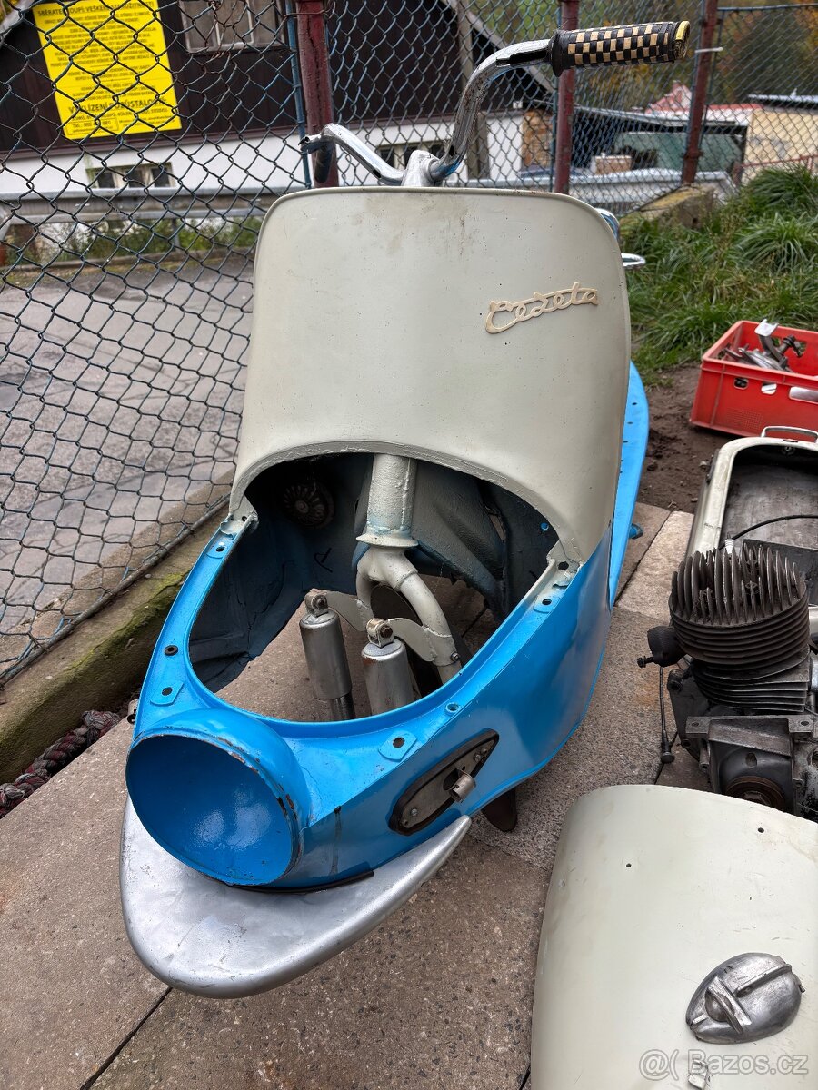 Cz 175 skutr Prase 502 s TP mala SPZ - 16