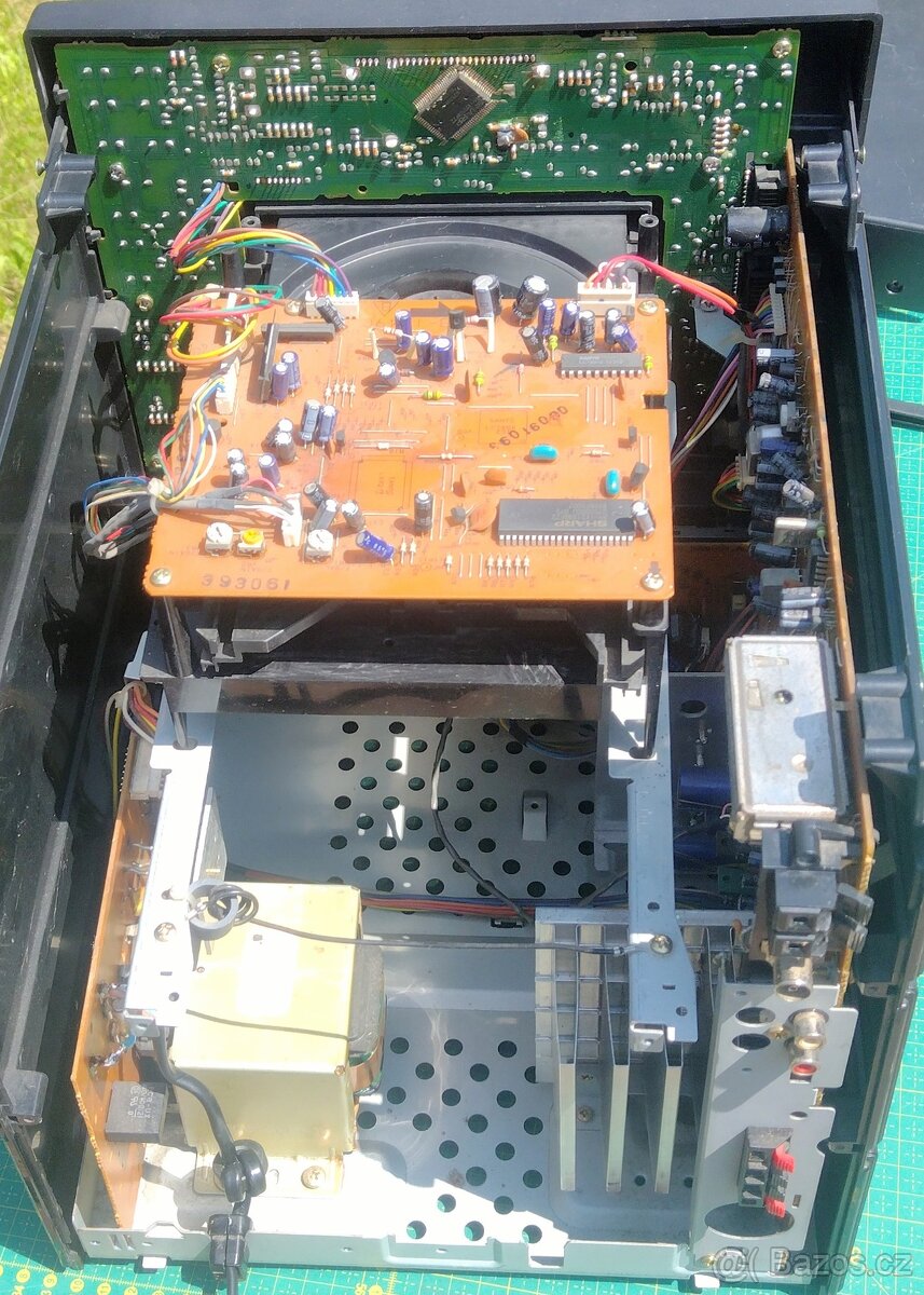 Hifi věž SHARP CD-S370H – trojkombinace CD-rádio-double tape - 16