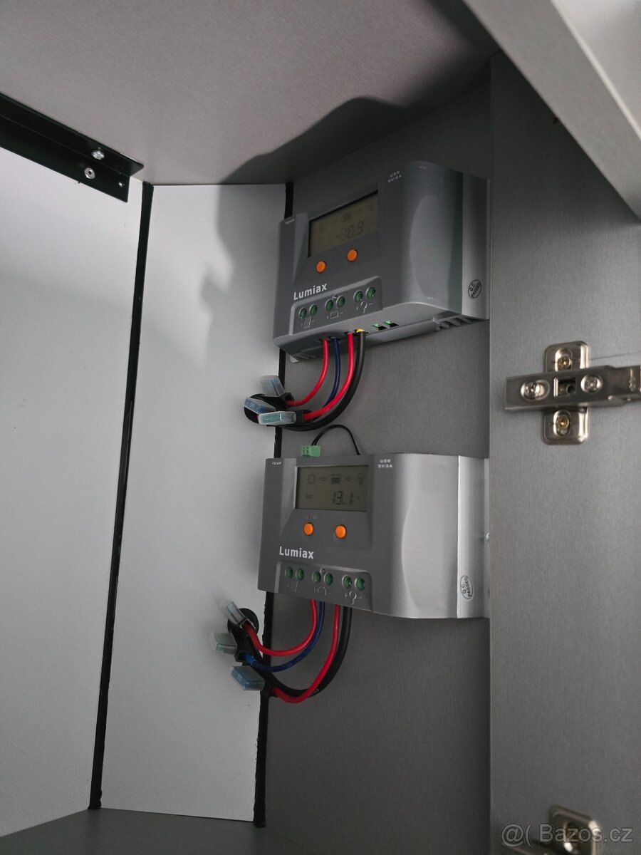 Prodám speciál MB Sprinter 519 CDI, 4x4 - částečně pancéřova - 16