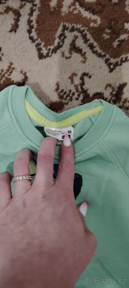 Prodám oblečení kluk od 56do86 - 16