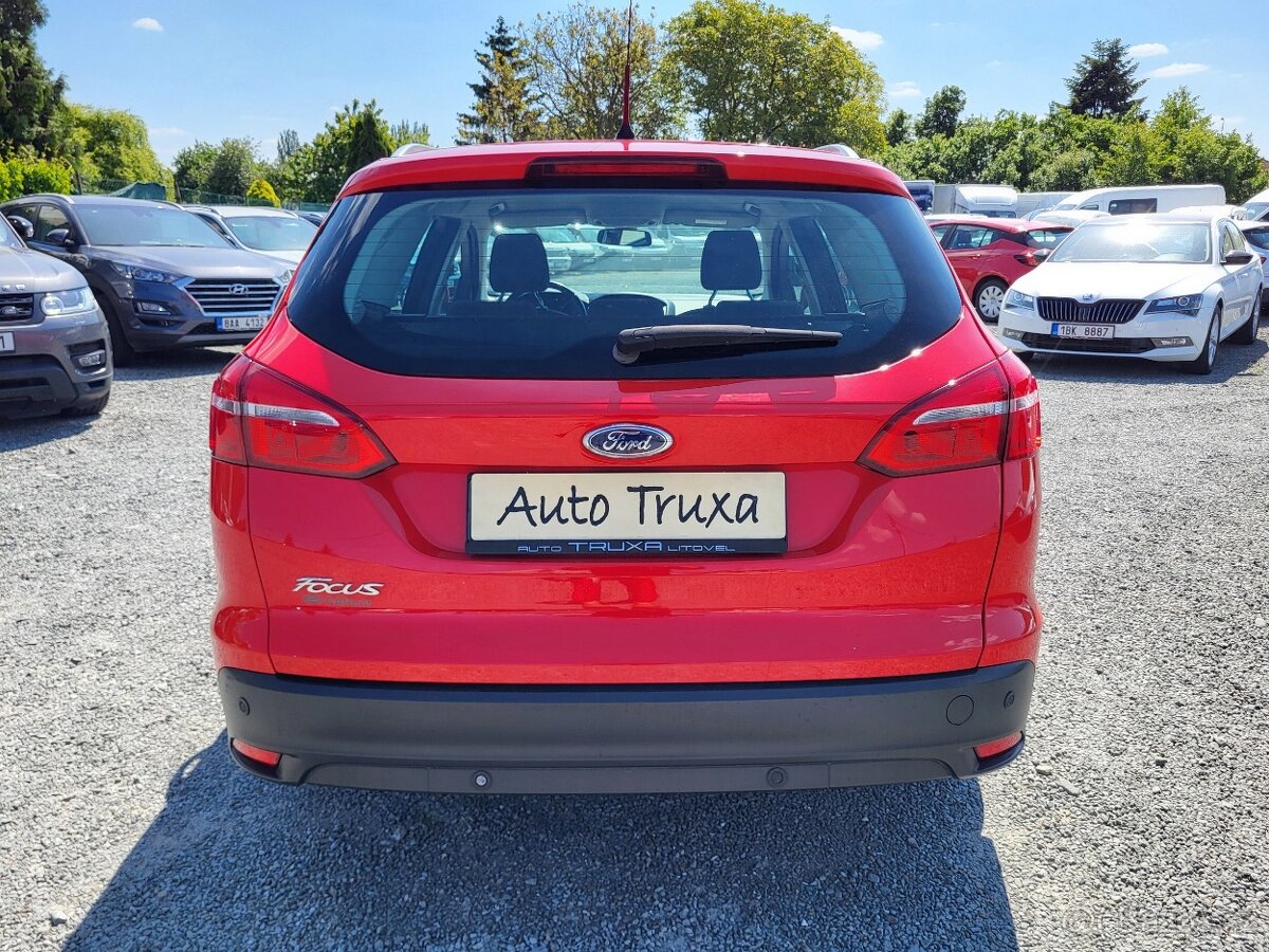 FORD Focus Turnier 1.5 Duratorq TDCi 88kW TITANIUM - ČR - 16