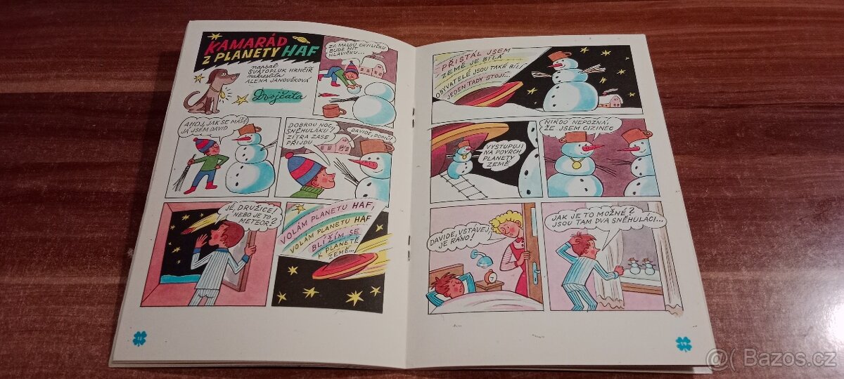 Čtyřlístek č.98 - 106. Ročník 1982. - 16