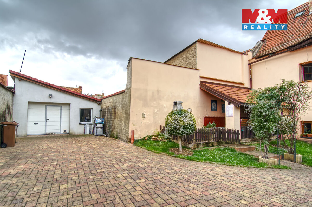 Prodej rodinného domu v Velvarech, ul. Slánská - 16