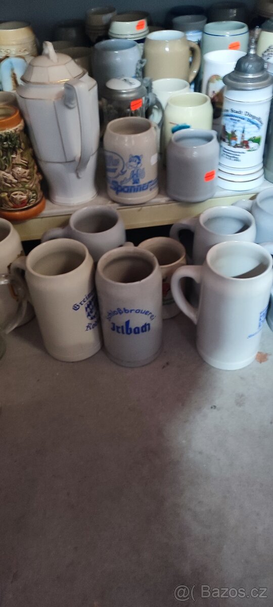 Korbele, mlýnky,obrazy,keramika,sklo - 16