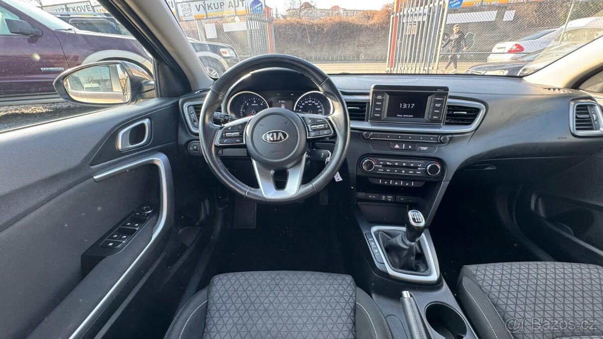 Kia Cee´d, 1.6CRDi,100kw Původ ČR - 16